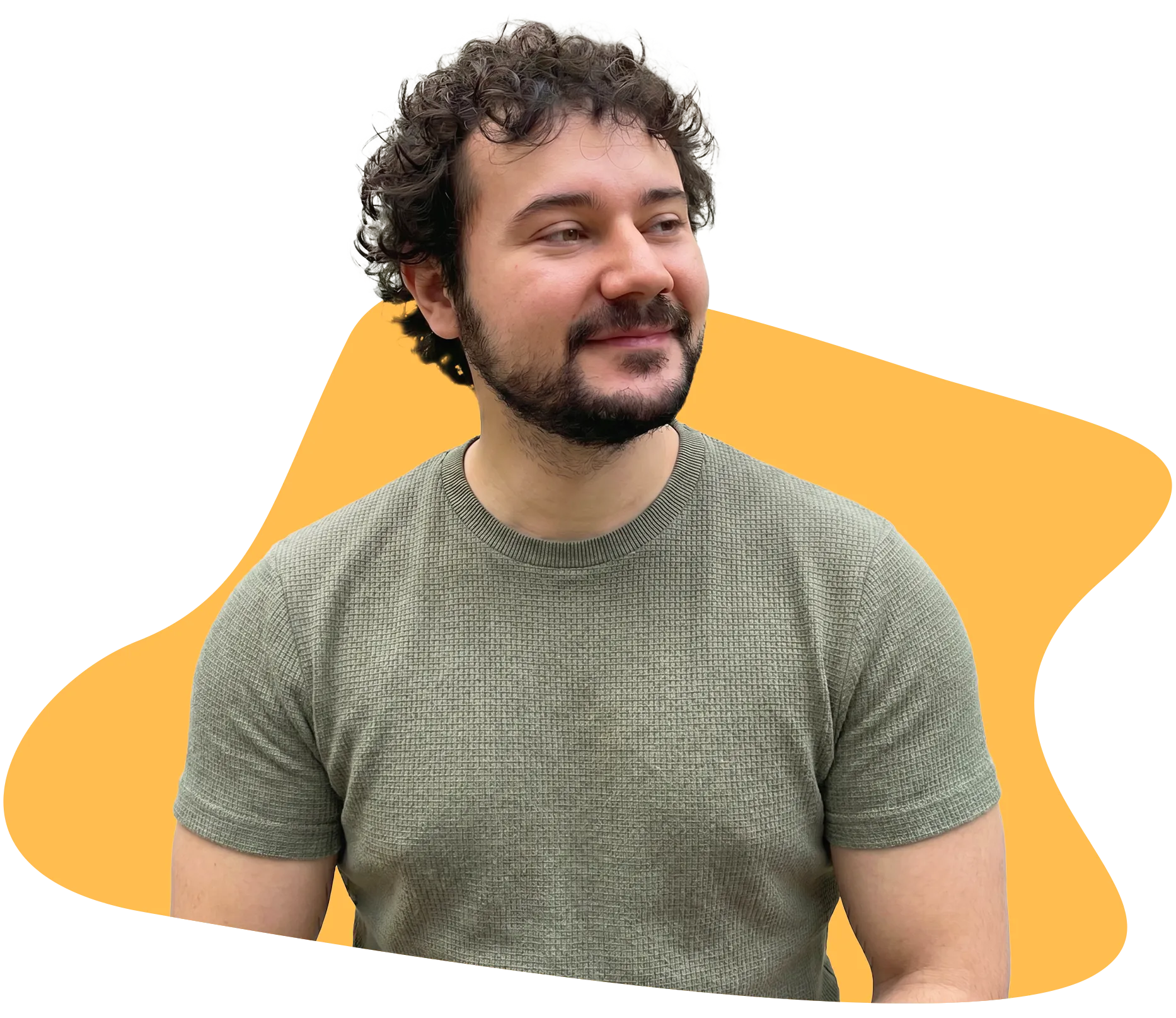 Nelle immagini sono io, fondatore di Clusterclups agenzia di marketing e transizione digitale.